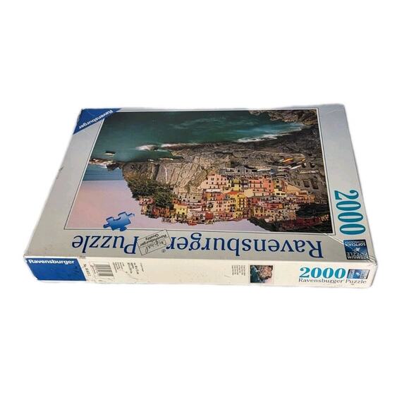 Ravensburger Cinque Terre Italy Landscape 2000pc Softclick Puzzle - Picture 5 of 7